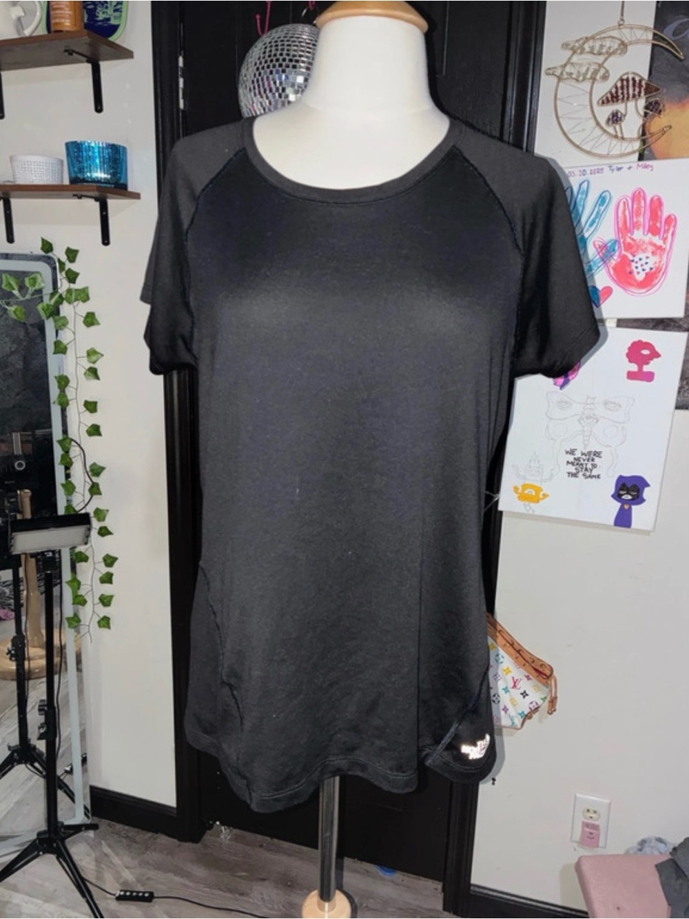 The North Face Black Short-Sleeve Crew Tee